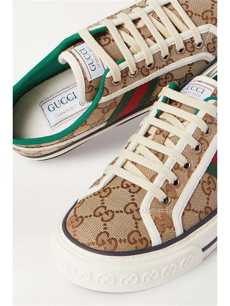 gucci 1977 shoes|Gucci tennis 1977 price.